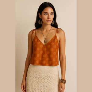 Victoria's Secret Orange Camisole Top